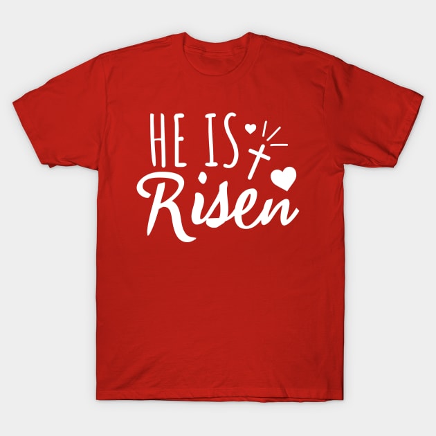 HE IS RISEN T-Shirt by Jackies FEC Store